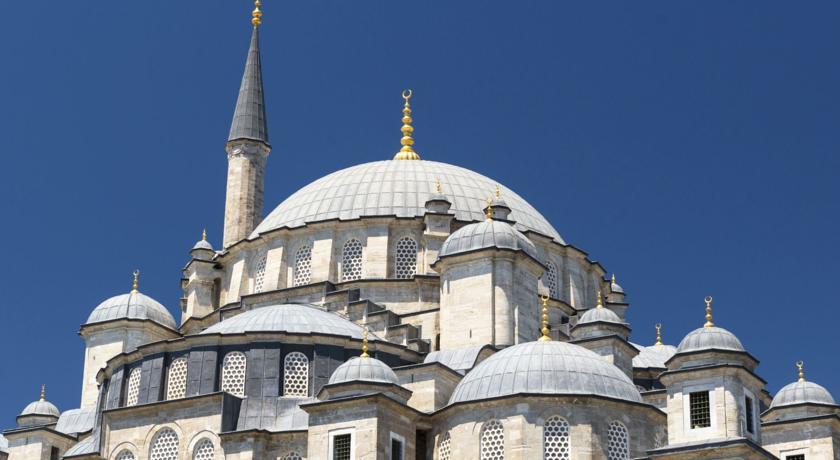 New Fatih Hotel Istanbul Exteriör bild