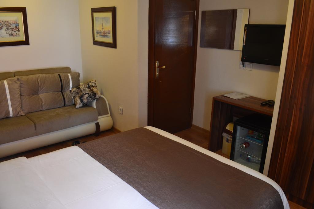 New Fatih Hotel Istanbul Rum bild