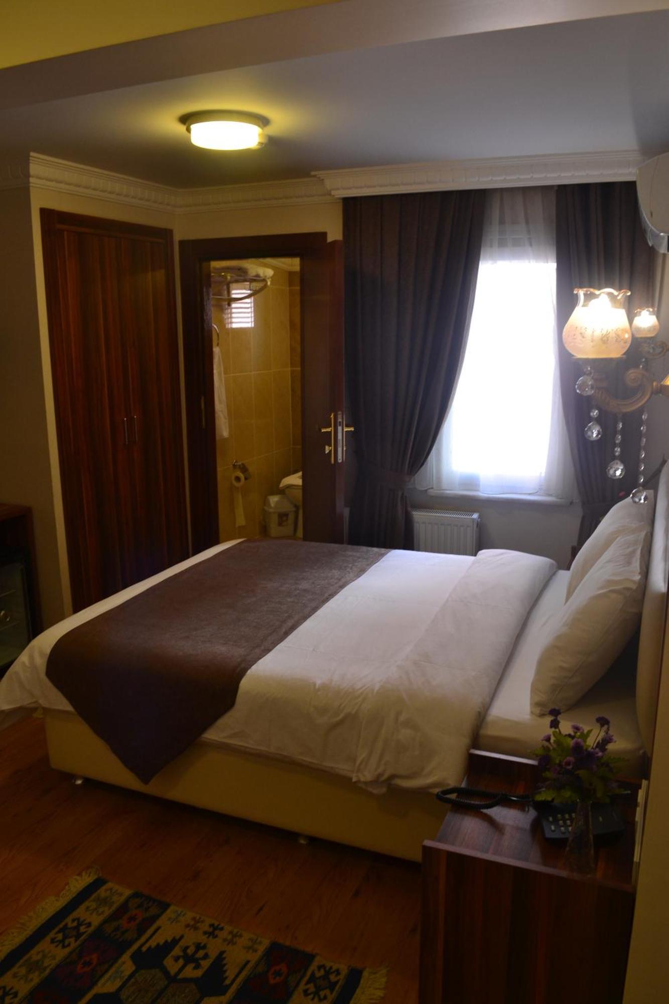 New Fatih Hotel Istanbul Rum bild