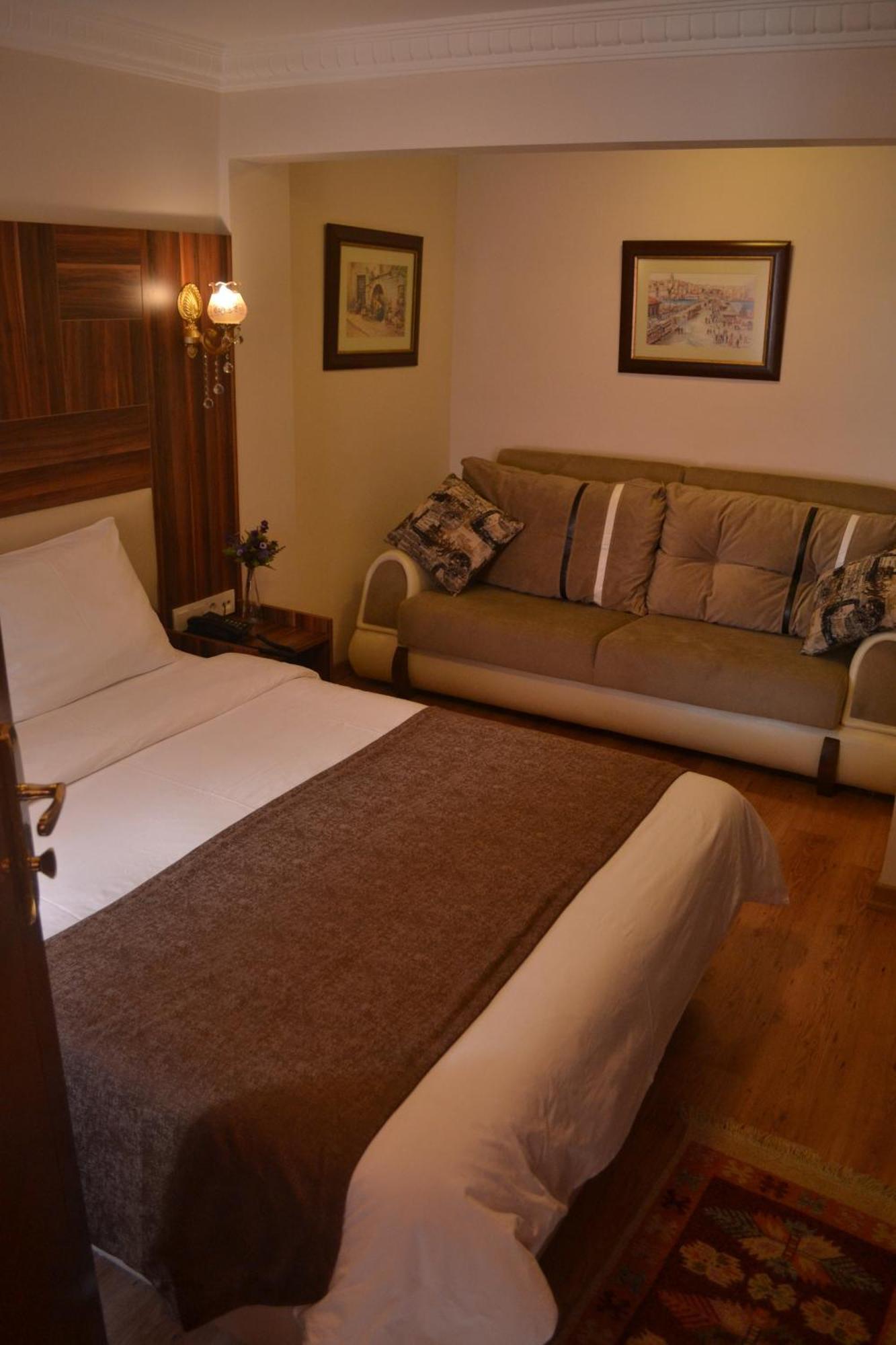 New Fatih Hotel Istanbul Rum bild