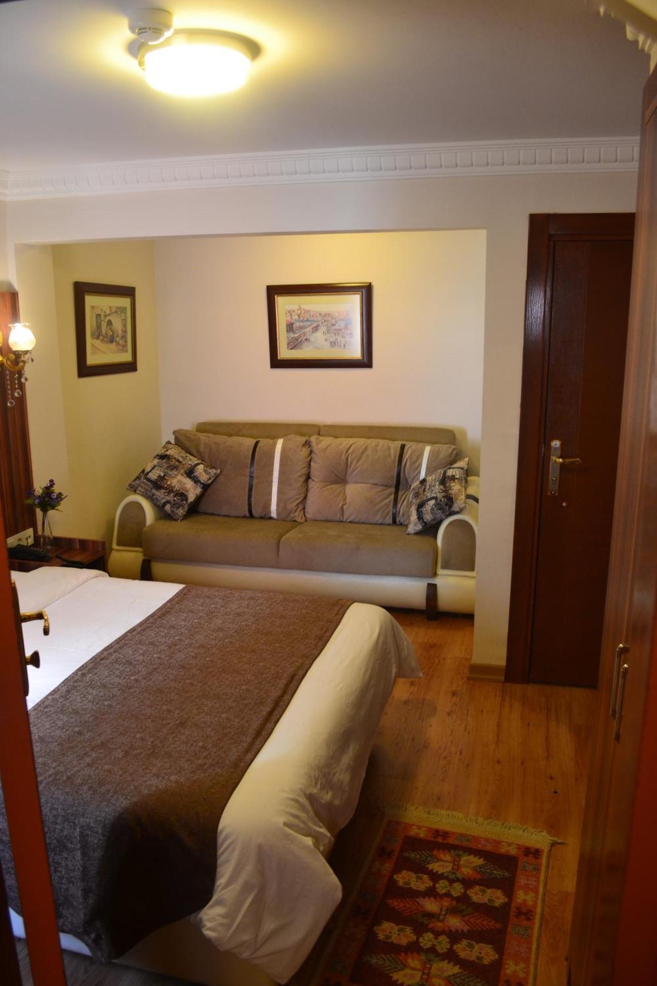 New Fatih Hotel Istanbul Rum bild