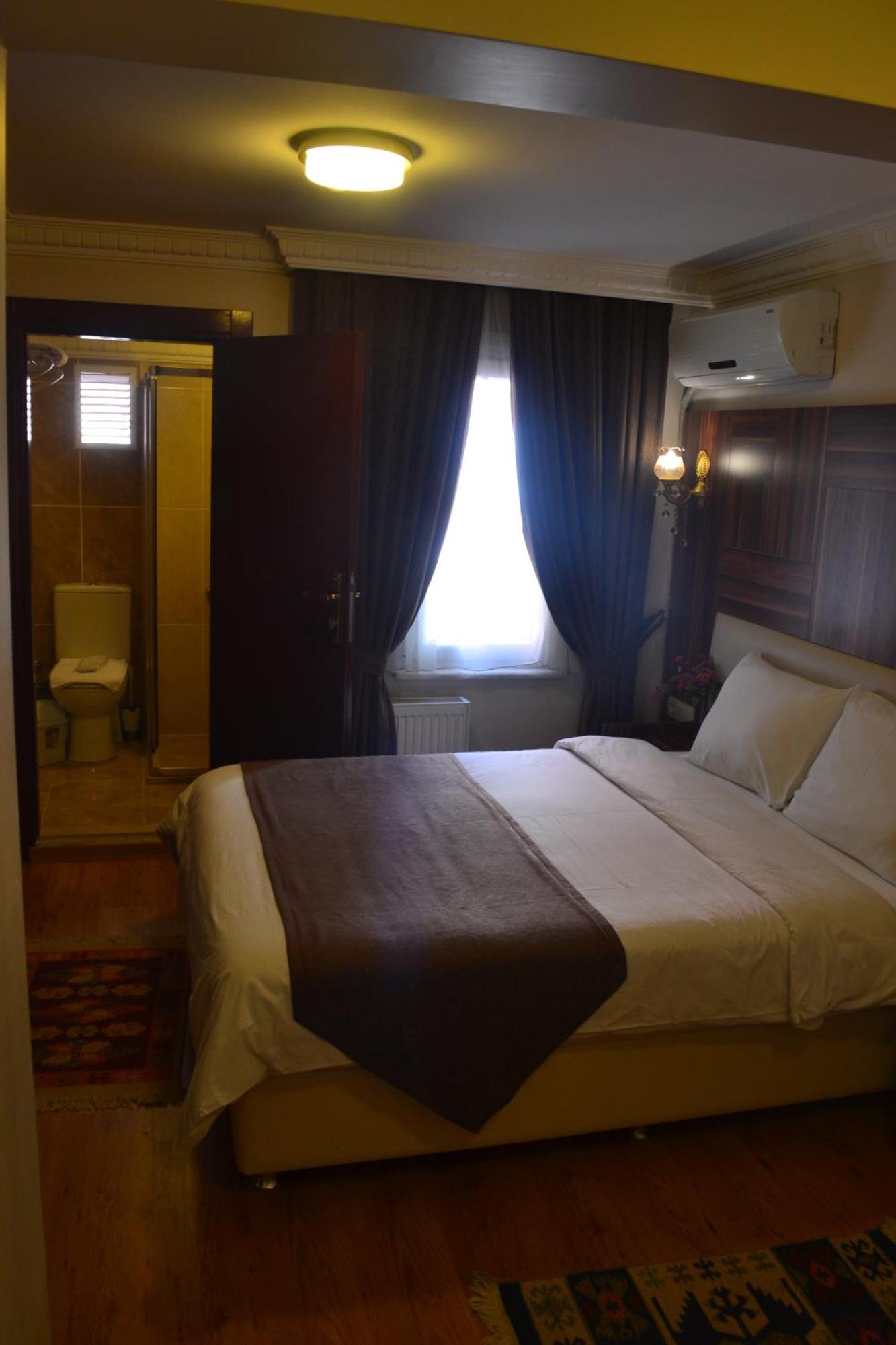 New Fatih Hotel Istanbul Rum bild