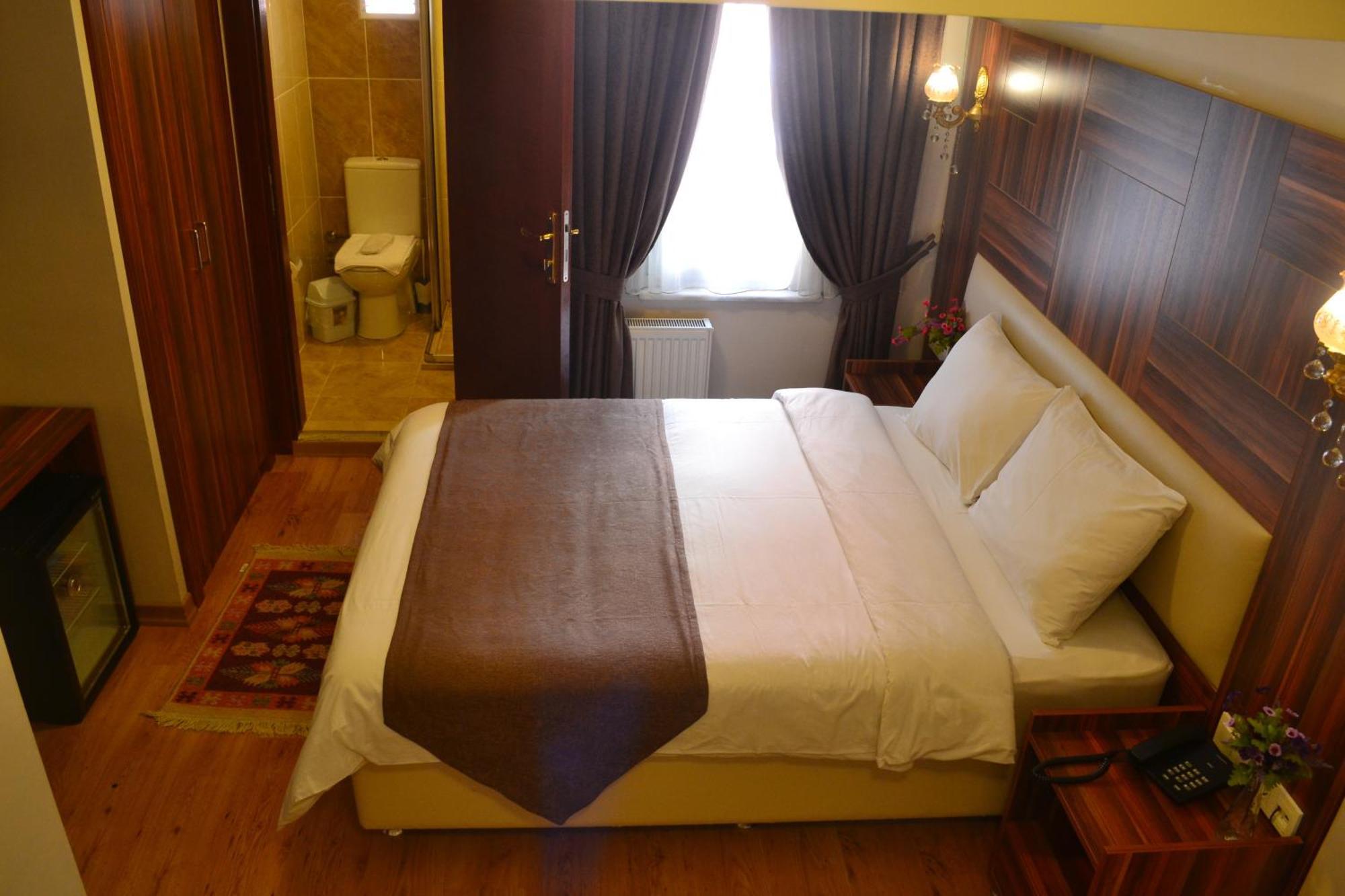 New Fatih Hotel Istanbul Rum bild
