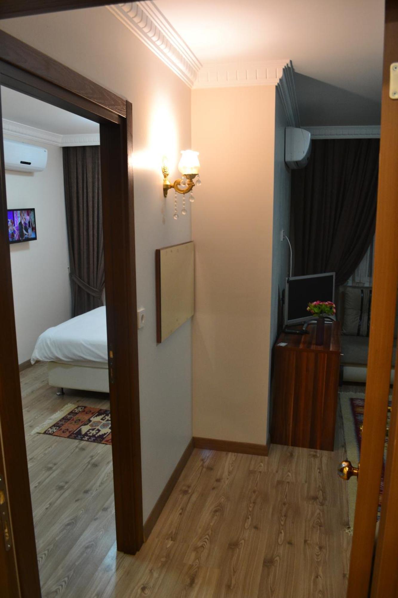 New Fatih Hotel Istanbul Rum bild