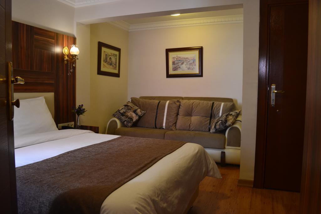 New Fatih Hotel Istanbul Rum bild