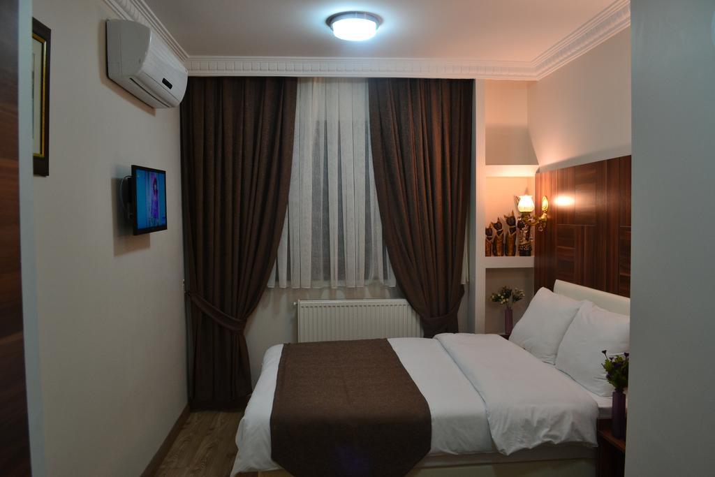 New Fatih Hotel Istanbul Rum bild