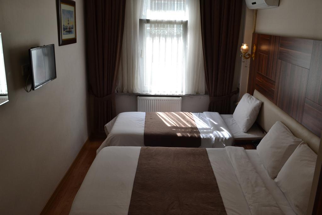 New Fatih Hotel Istanbul Exteriör bild